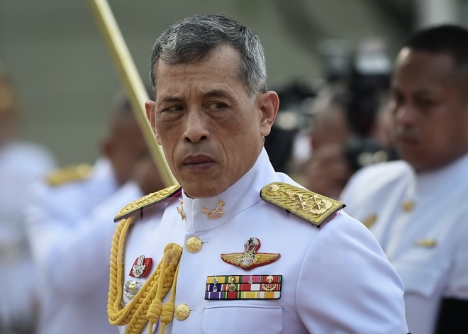 ព្រះមហាក្សត្សថៃ Vajiralongkorn ឡើងសោយរាជ្យនាចុងឆ្នាំ ២០១៧ - ảnh 1